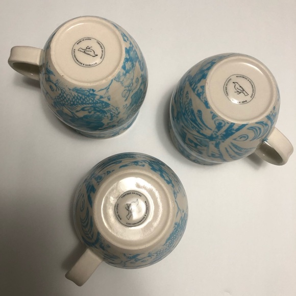 Anthropologie M homegrown monogram mug FIRM - Picture 8 of 8